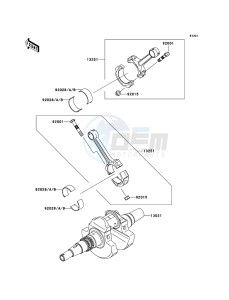 KVF650_4X4 KVF650DBF EU GB drawing Crankshaft