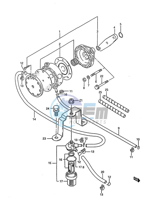 Fuel Pump (1988 to 1994)