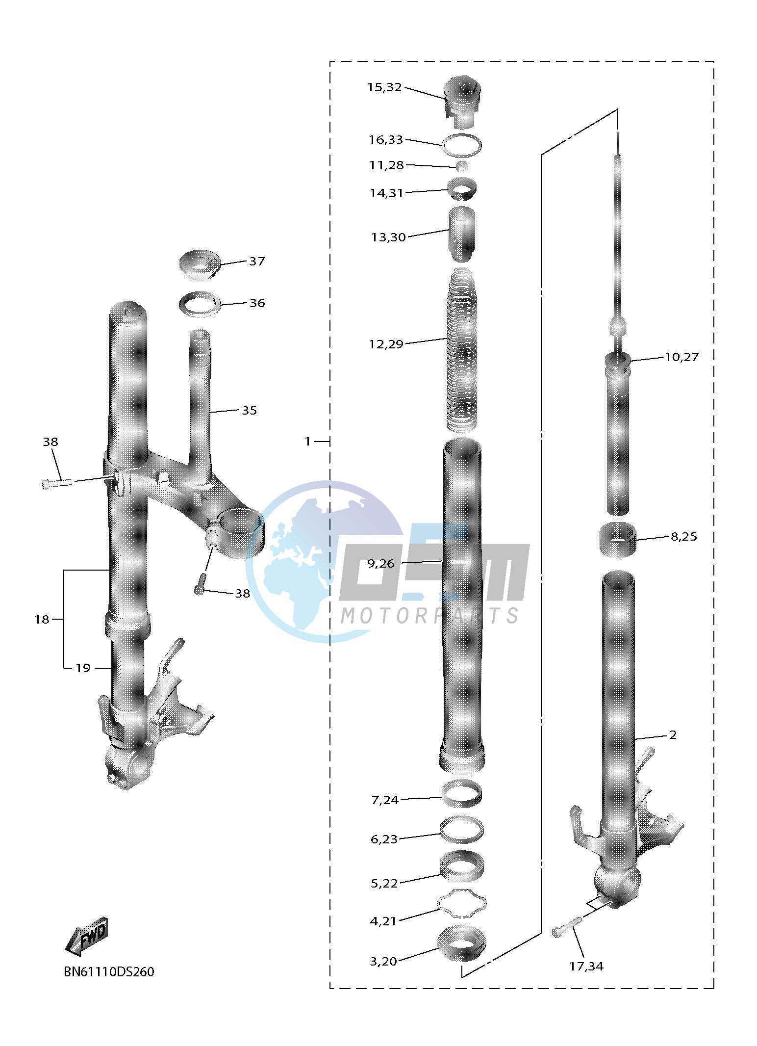 FRONT FORK