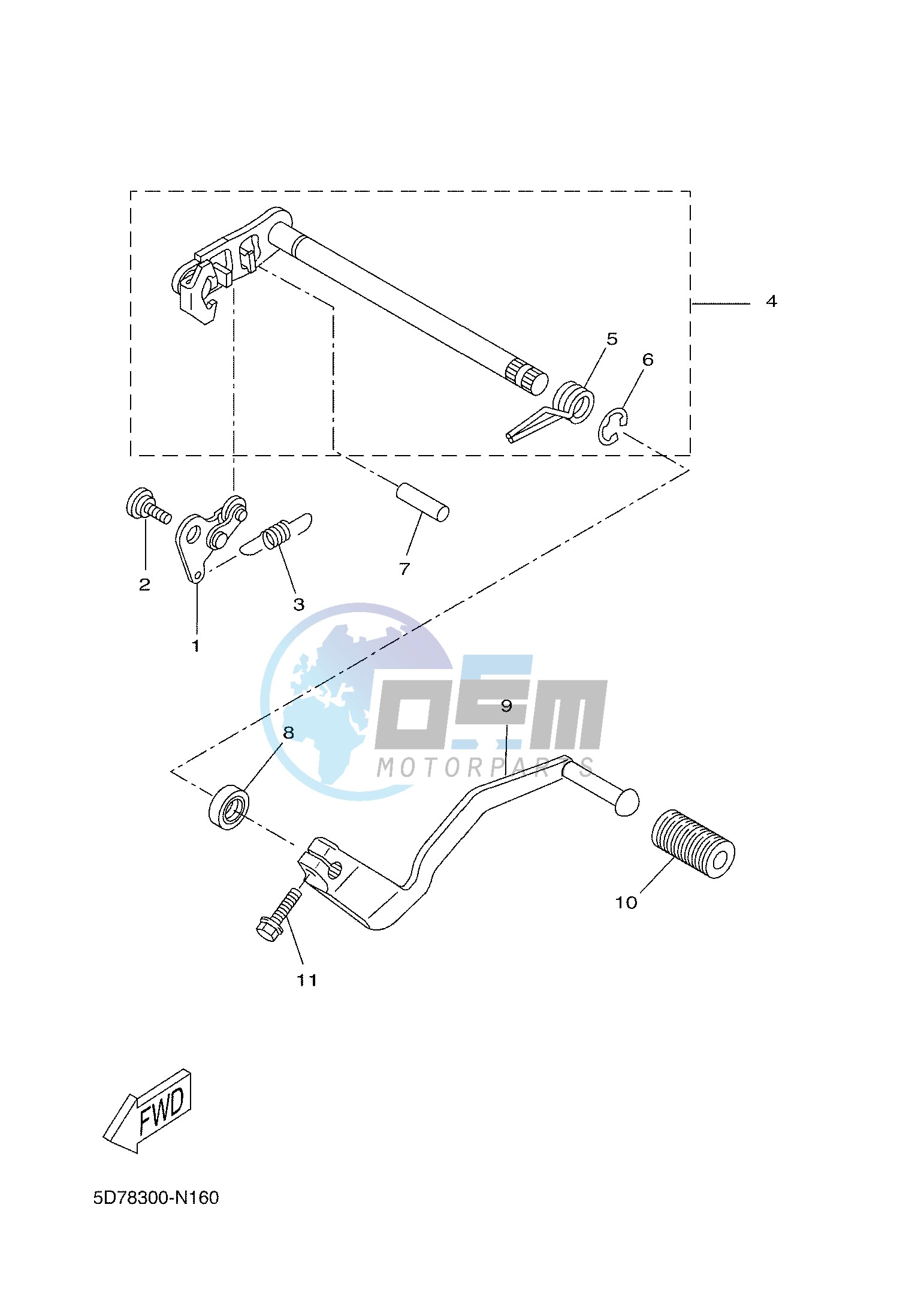 SHIFT SHAFT