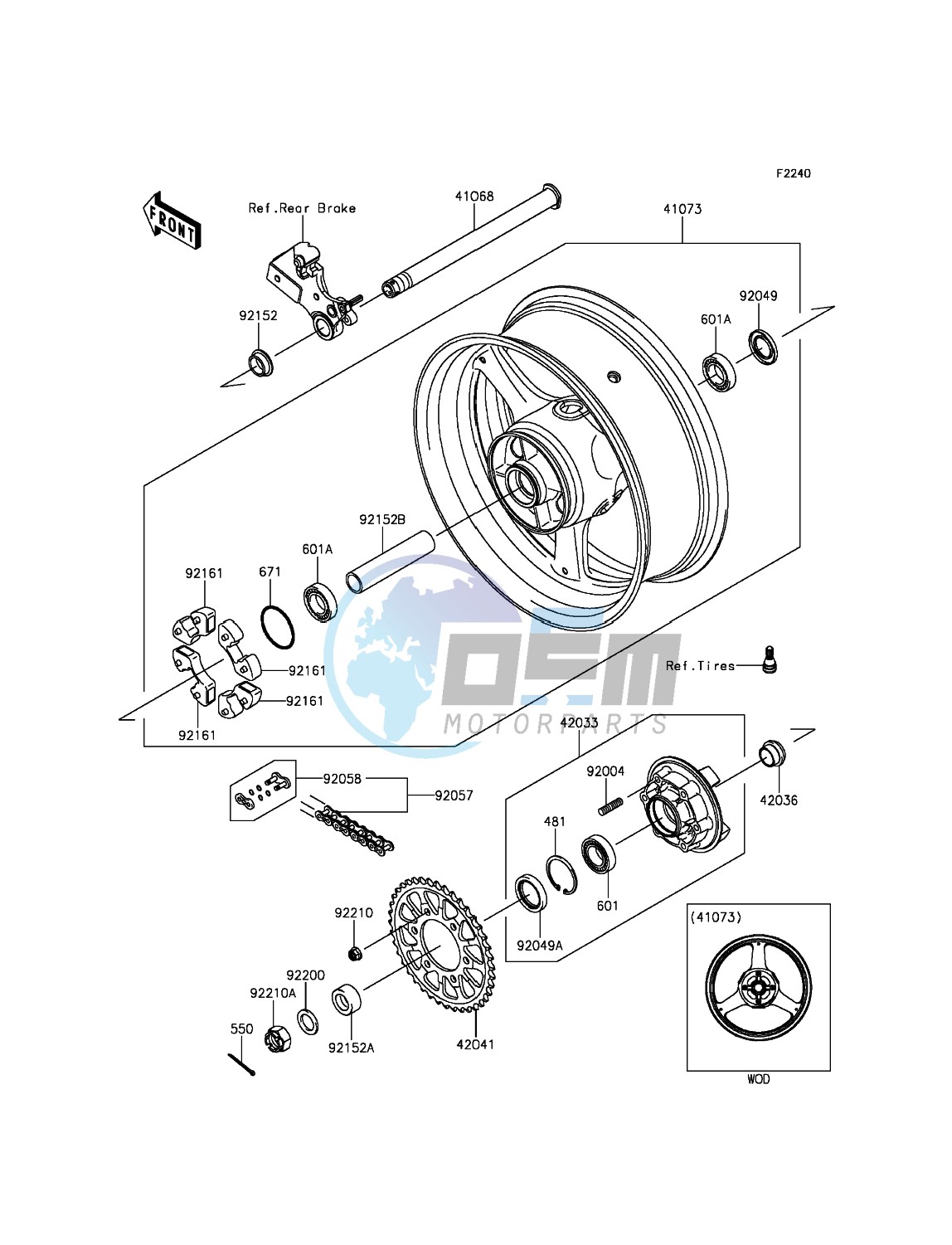 Rear Hub