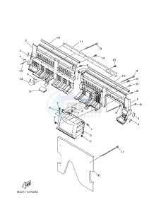 YXM700ES YXM70VPSH (B42N) drawing SIDE COVER 3