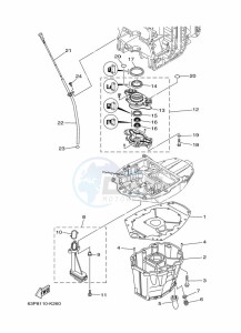 F150AETL drawing VENTILATEUR-DHUILE