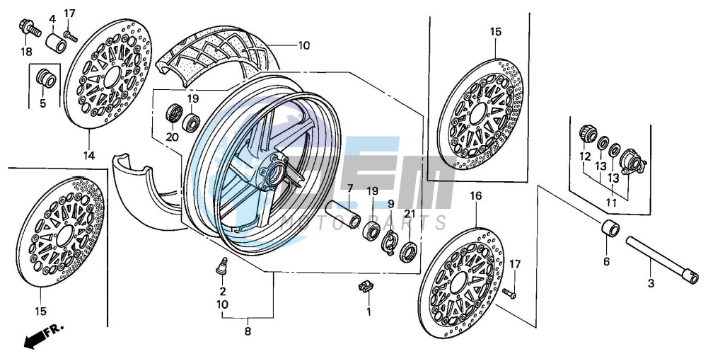 FRONT WHEEL (1)