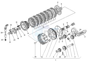 MITO EU2/EU3 125 drawing CLUTCH