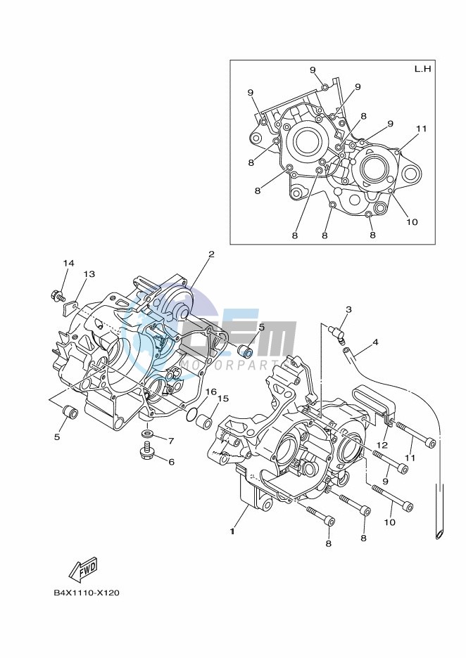 CRANKCASE