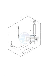 DF 50A drawing Water Pressure Gauge Sub Kit