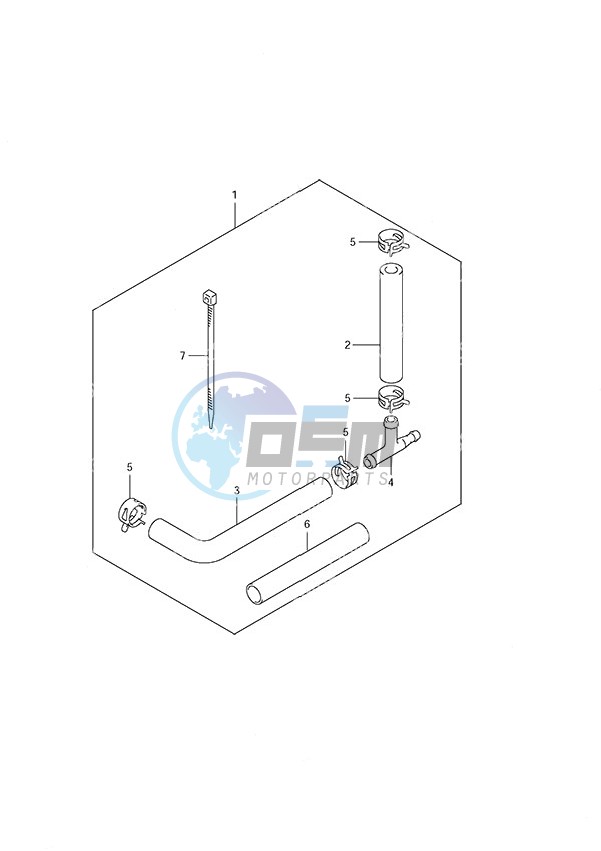 Water Pressure Gauge Sub Kit