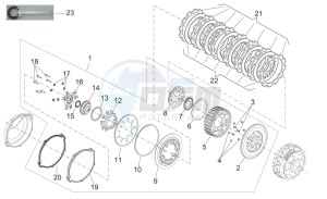 RXV-SXV 450-550 drawing Clutch II