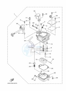 F20DETL drawing CARBURETOR