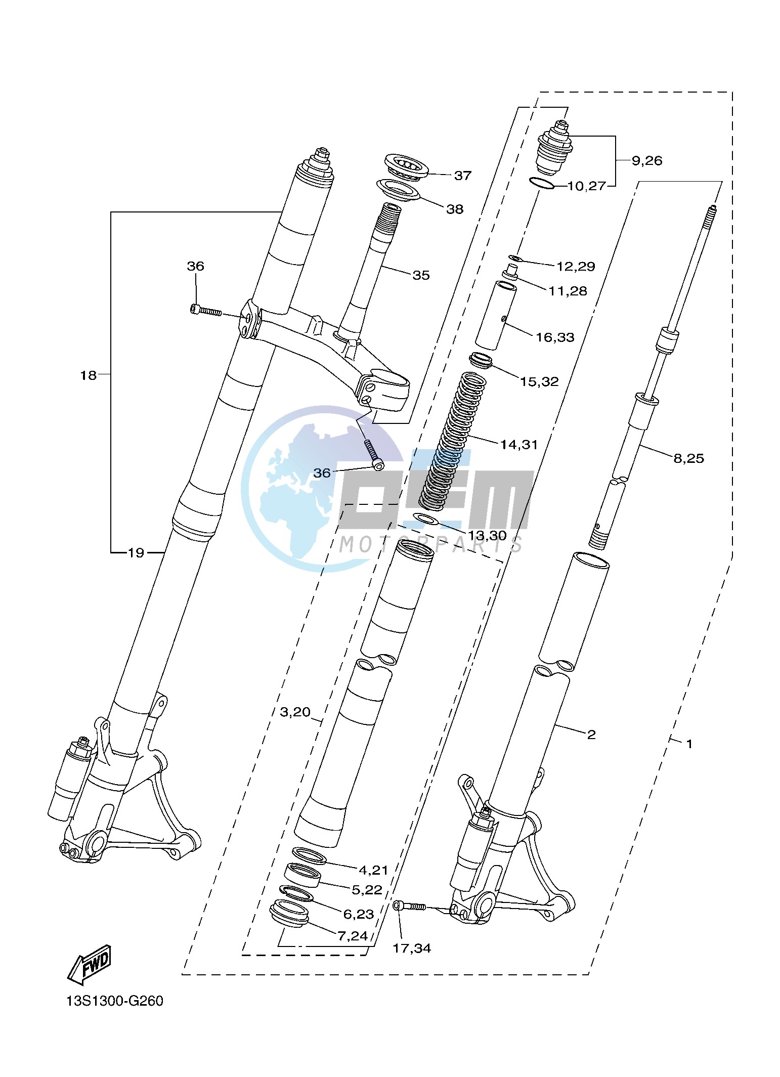 FRONT FORK