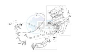 TERRA - ADVENTURE - 125 CC VTHTS1A2B VTHTS1A1A 4T EU3 - 4T ADVENTURE drawing INTAKE