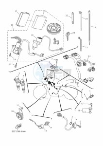 XSR700 MTM690D (BJX2) drawing ELECTRICAL 2