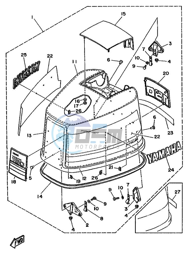 TOP-COWLING