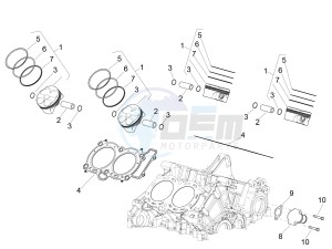 RSV4 1000 RR E4 ABS (APAC) drawing Cylinder - Piston