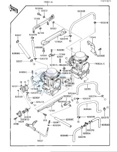 EX 250 F [NINJA 250R] (F2-F4) [NINJA 250R] drawing CARBURETOR