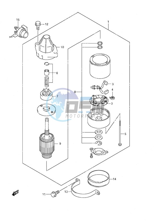 Starting Motor