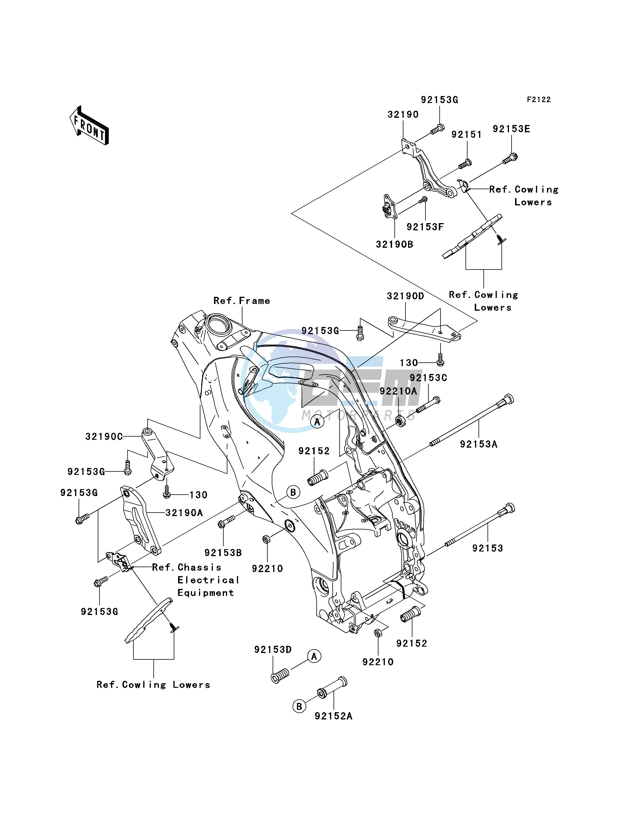 ENGINE MOUNT