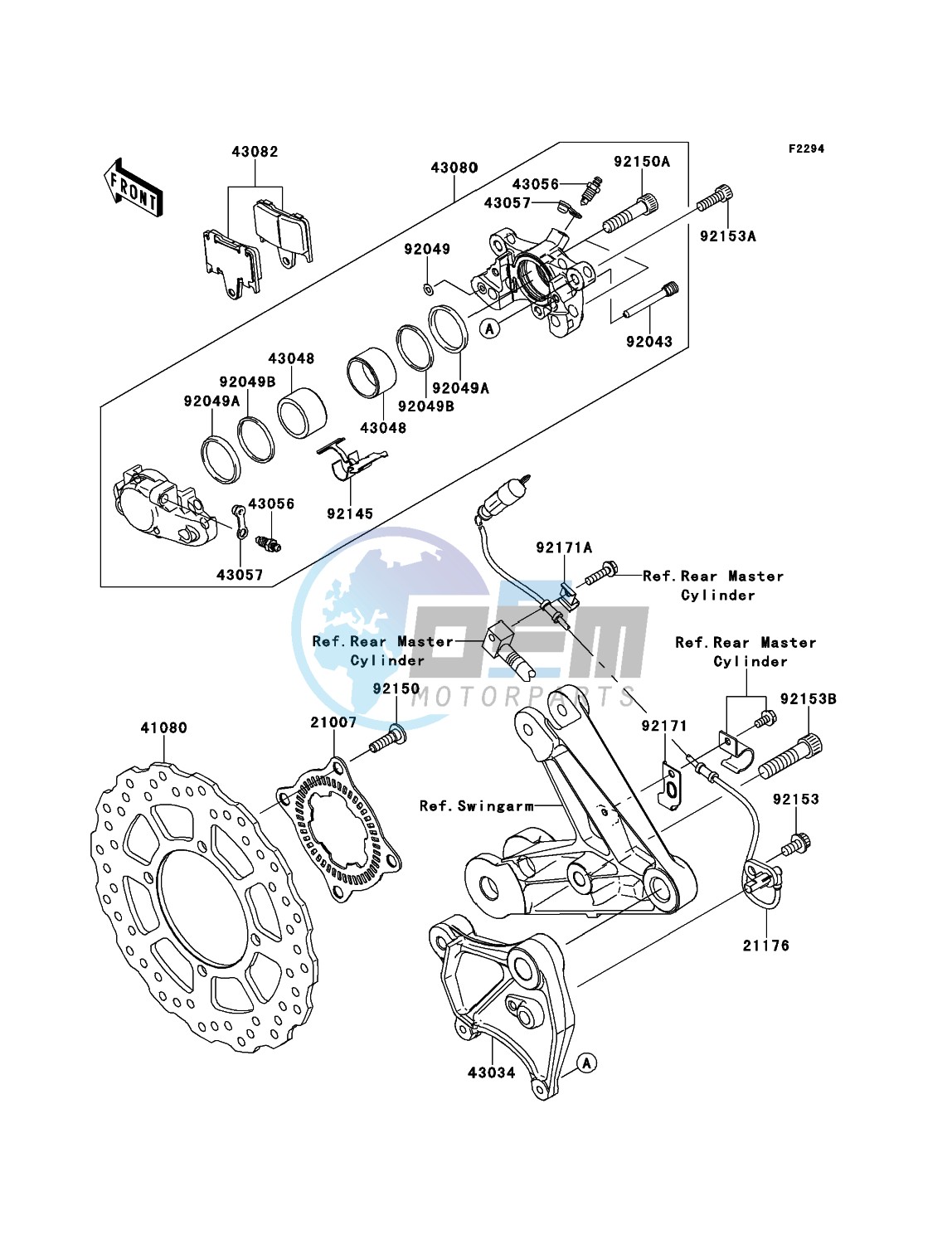 Rear Brake