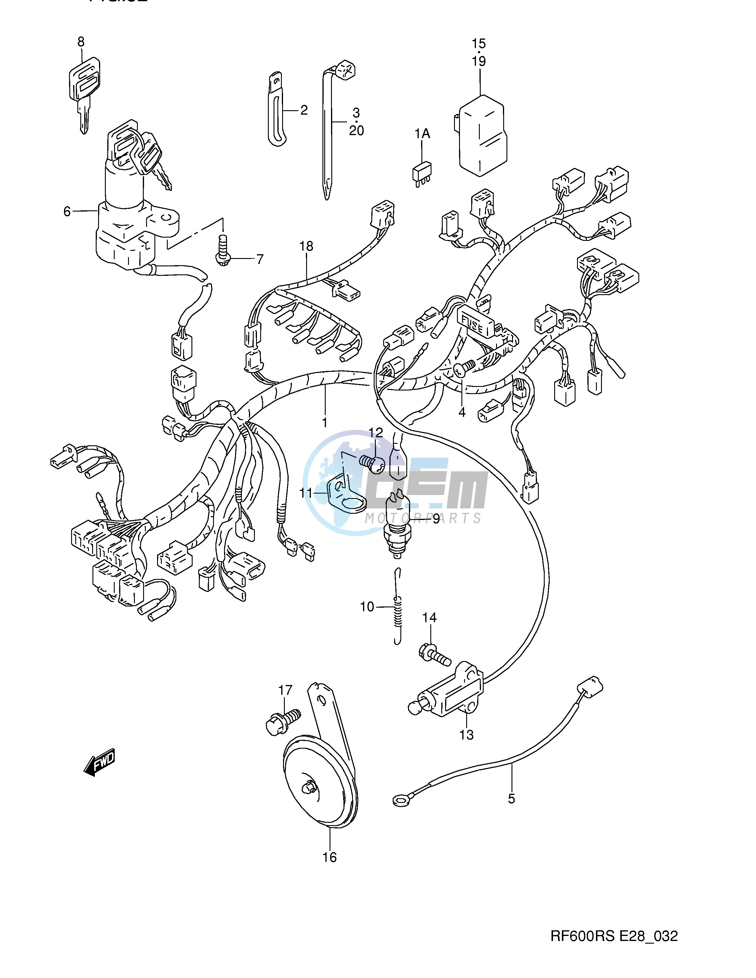 WIRING HARNESS