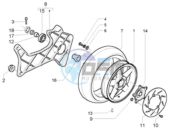 Rear Wheel