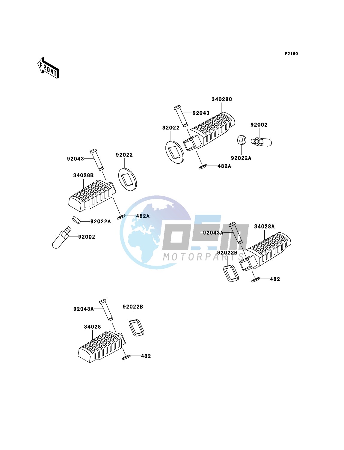 Footrests