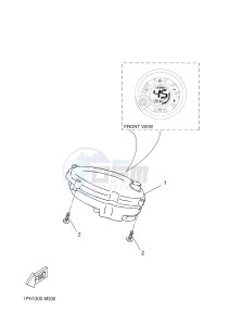 NS50 AEROX (1PH3 1PH3 1PH3 1PH3) drawing METER