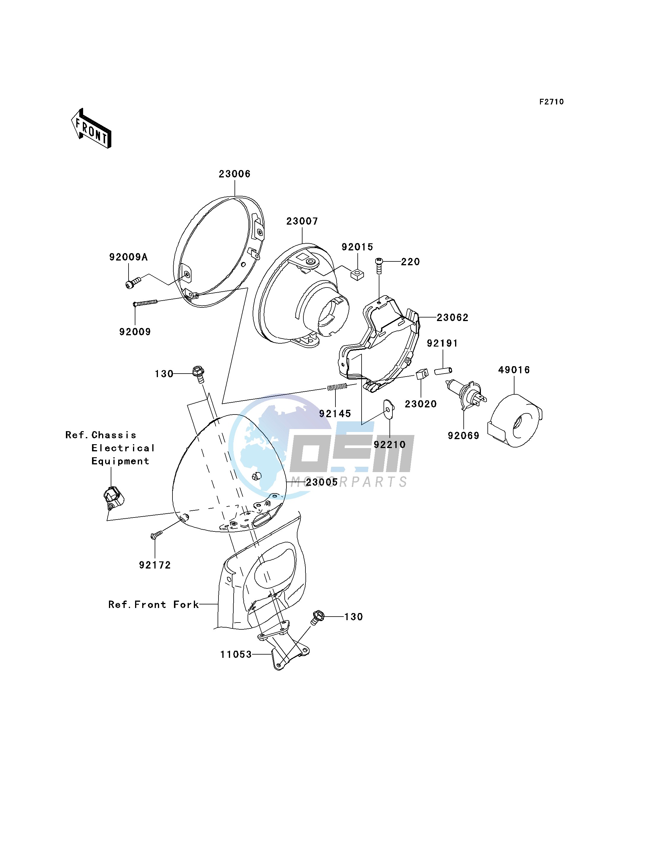 HEADLIGHT-- S- -