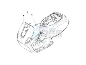 S 125 4T 3V E3 ie Taiwan drawing Frame - bodywork