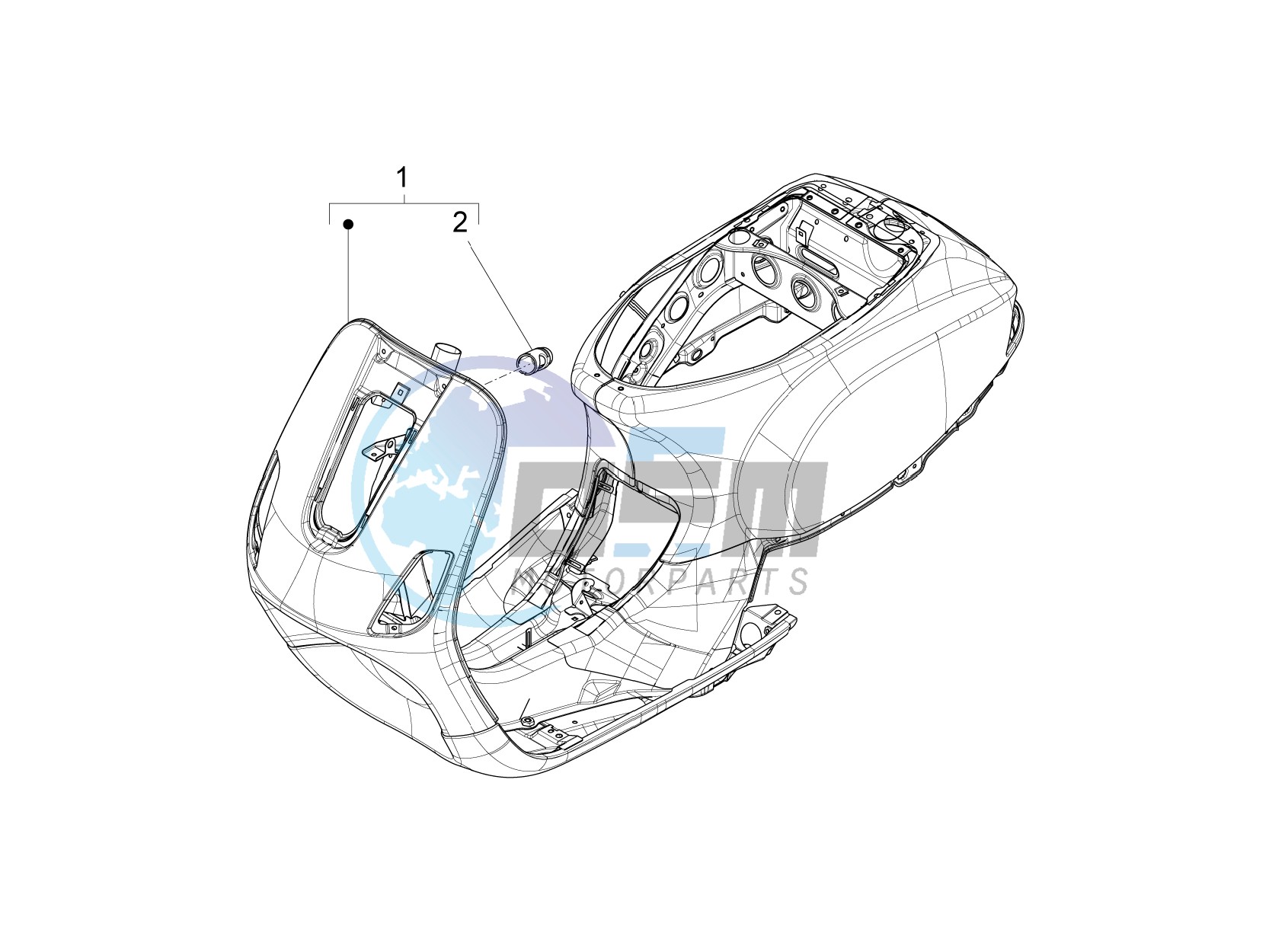 Frame - bodywork