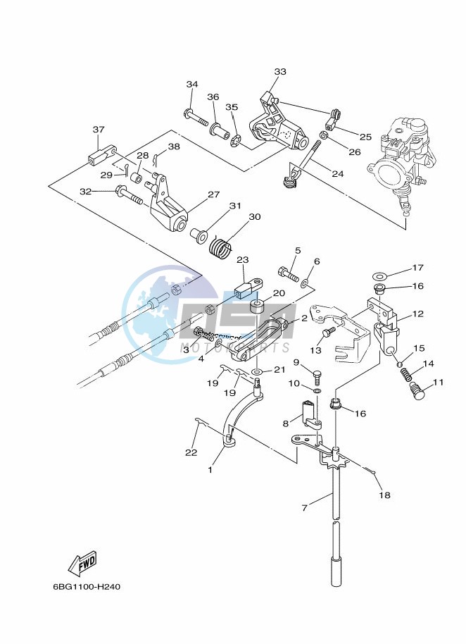 THROTTLE-CONTROL