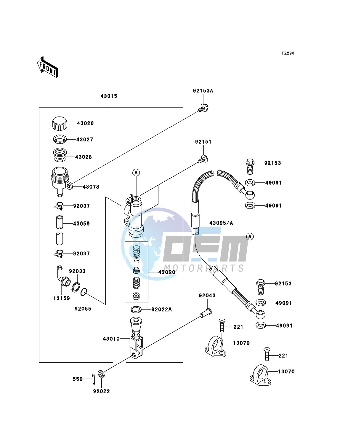 Rear Master Cylinder