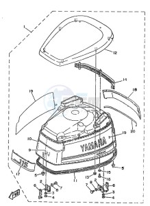 130B drawing FAIRING-UPPER