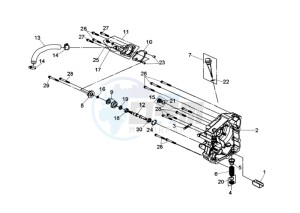 QUAD LANDER 300SL drawing COVER RIGHT