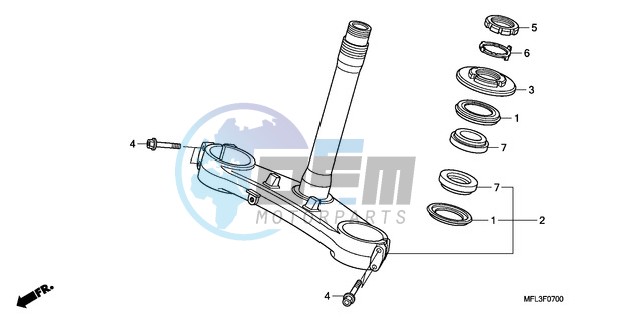 STEERING STEM