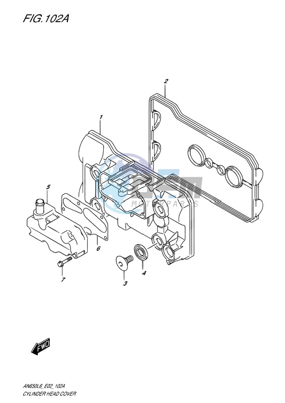 CYLINDER HEAD COVER