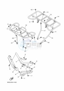 YFM700FWAD (BFE4) drawing GUARD