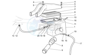 California Black Eagle 1100 drawing Air box