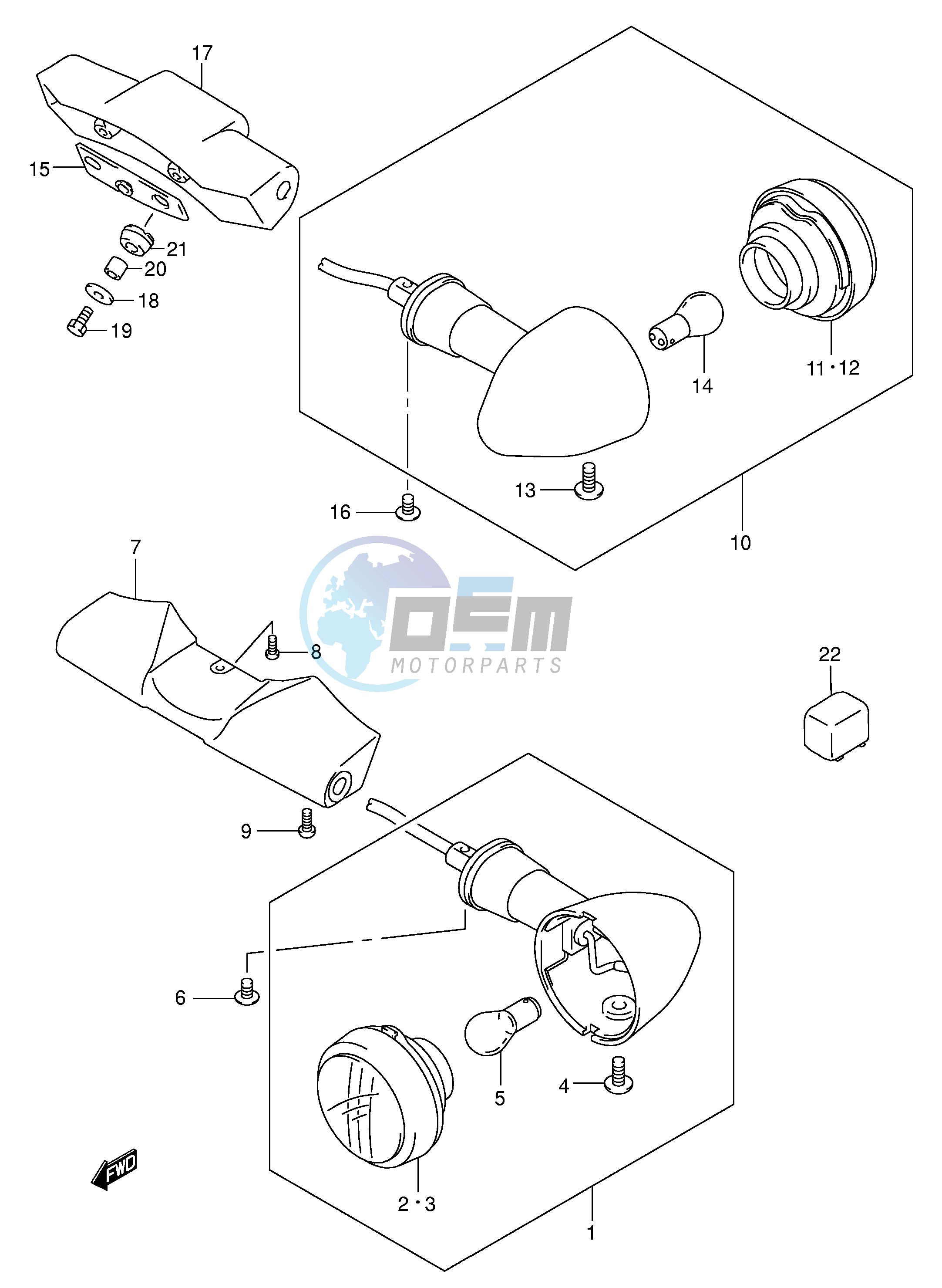 TURNSIGNAL LAMP