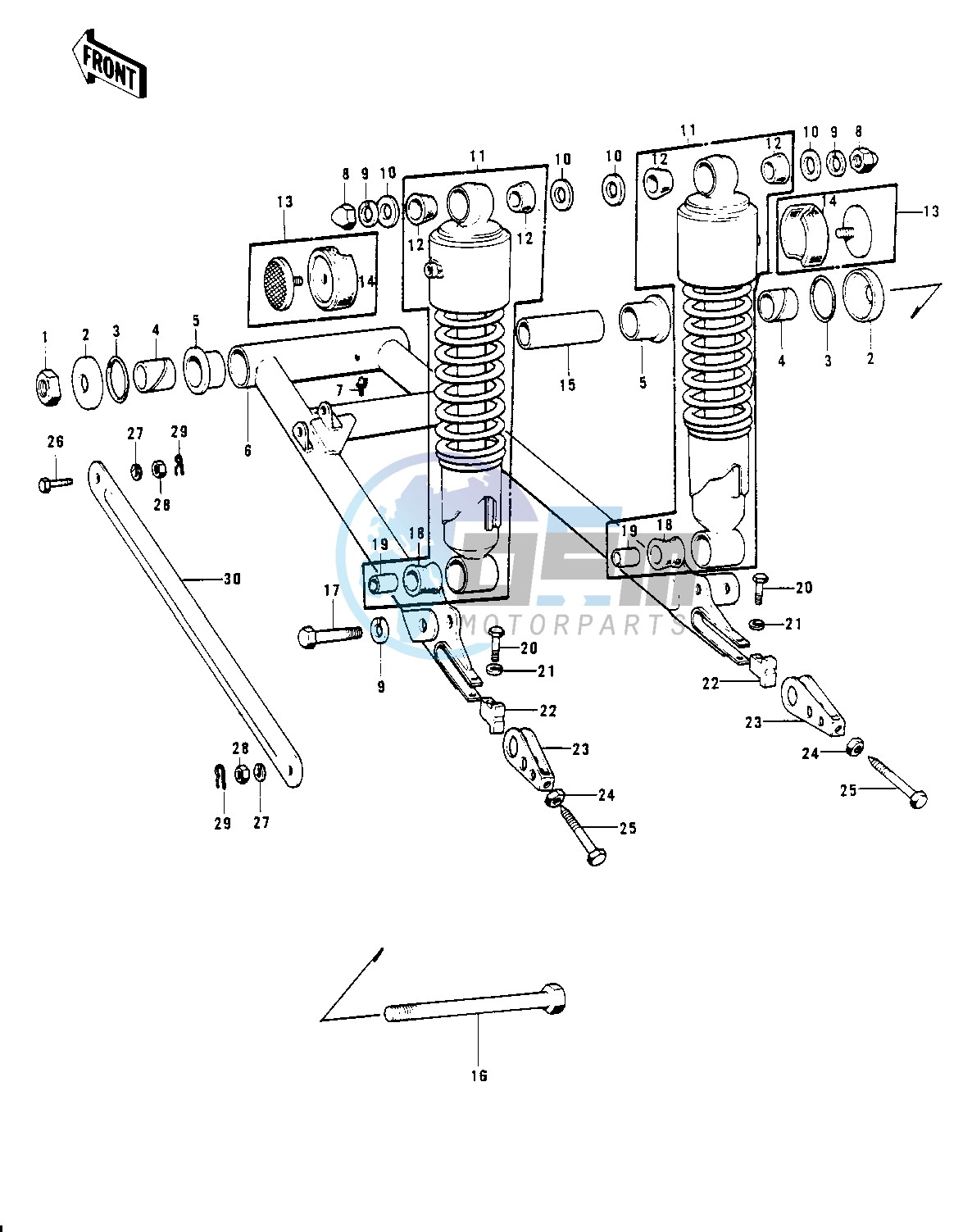 SWING ARM_SHOCK ABSORBERS