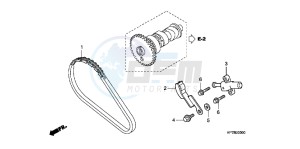 NC750DH NC750D ED drawing FRONT BRAKE MASTER CYLINDER