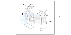 XL1000VAB drawing NAVI ATT.