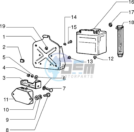 Battery - Regulator