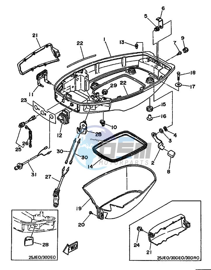 BOTTOM-COWLING