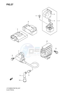 LT-F400 (P28-P33) drawing ELECTRICAL (MODEL K8 K9)