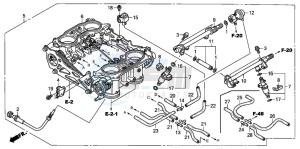 ST1300A drawing THROTTLE BODY (ASSY.)