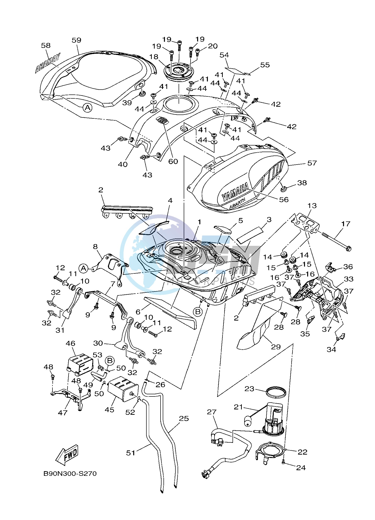 FUEL TANK