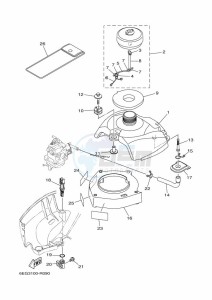 F2-5BMHS drawing FUEL-TANK