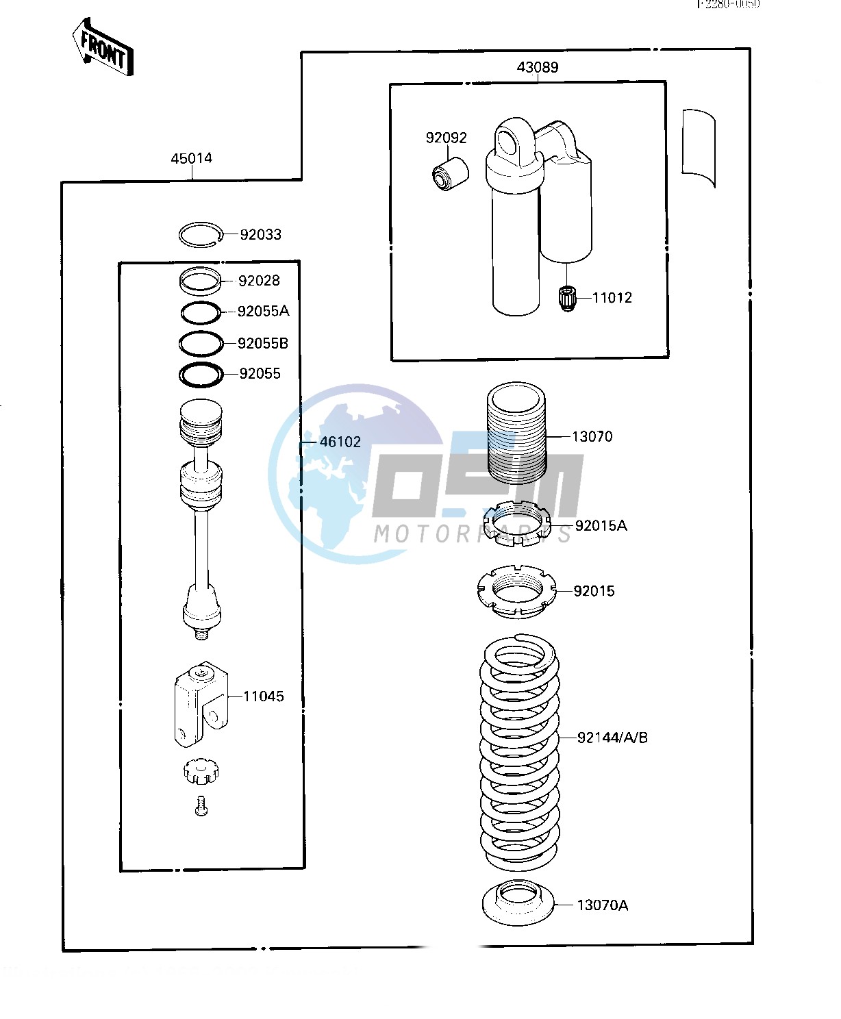 SHOCK ABSORBER-- S- -