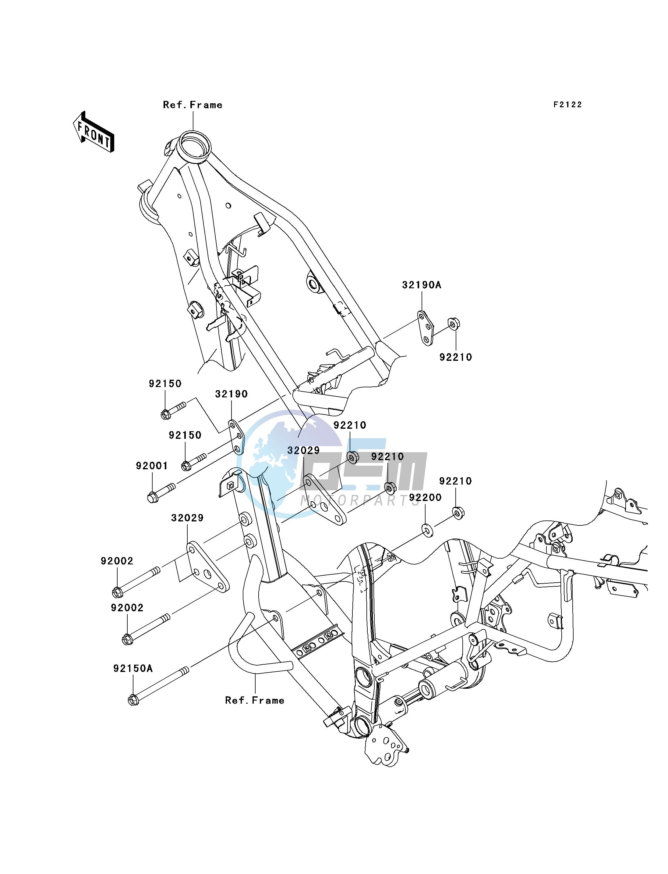 ENGINE MOUNT